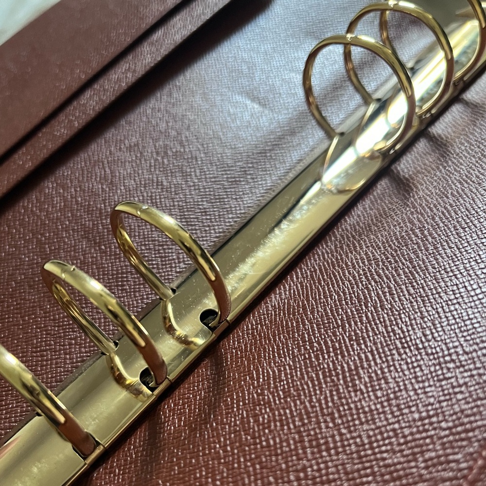 SOLD Louis Vuitton Monogram GM Ring Agenda Cover - Picture 5 of 6